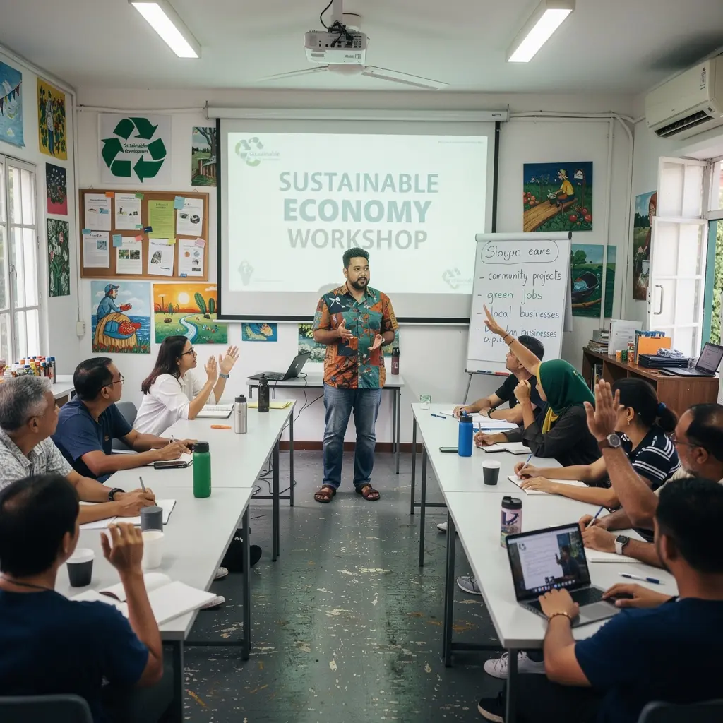 Professional team collaboration